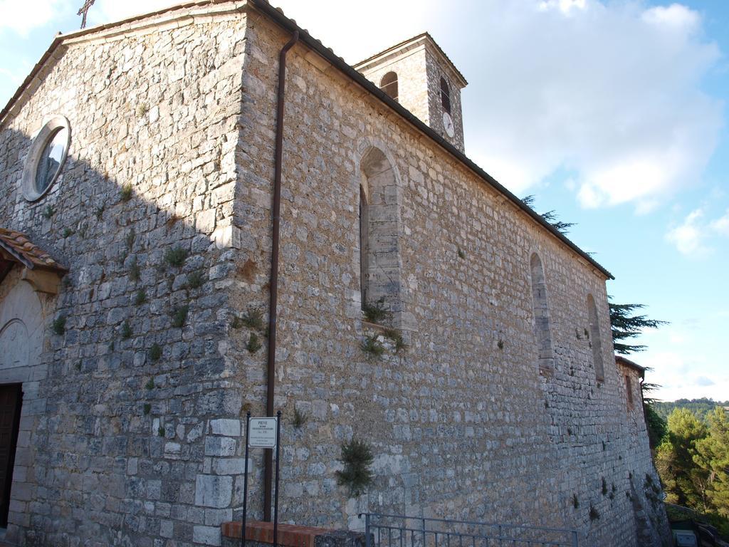 Locanda La Pieve Semproniano Екстер'єр фото