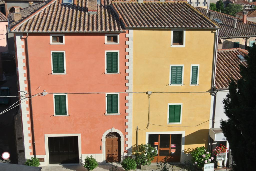 Locanda La Pieve Semproniano Екстер'єр фото