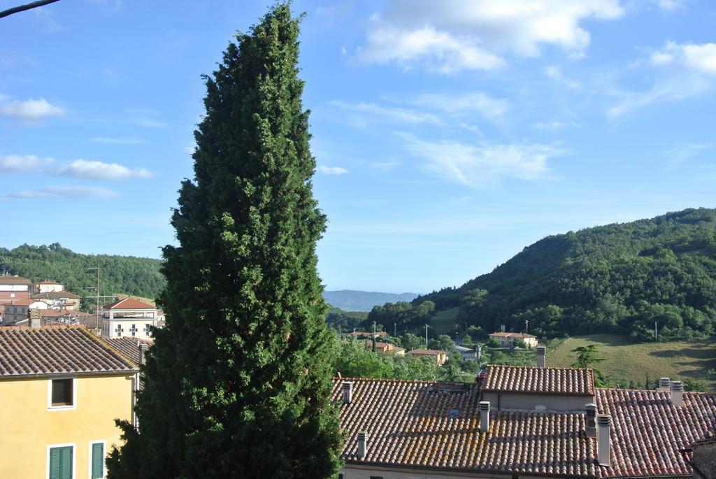 Locanda La Pieve Semproniano Екстер'єр фото