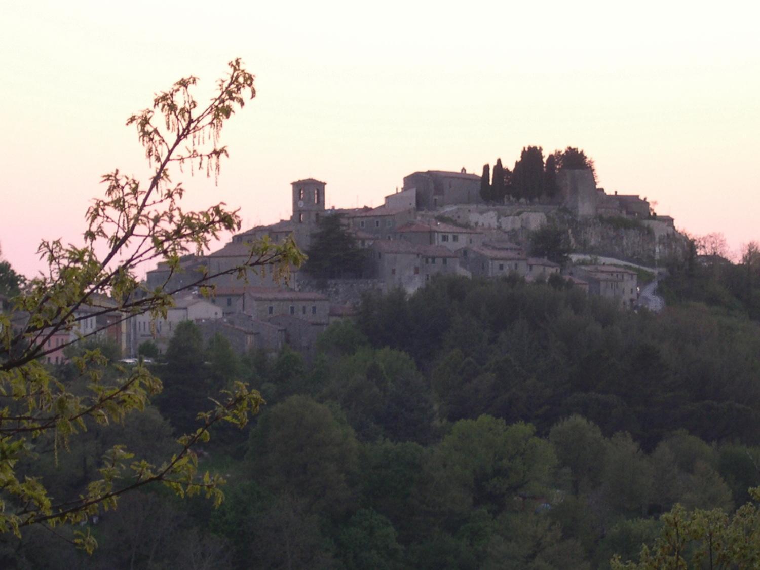 Locanda La Pieve Semproniano Екстер'єр фото