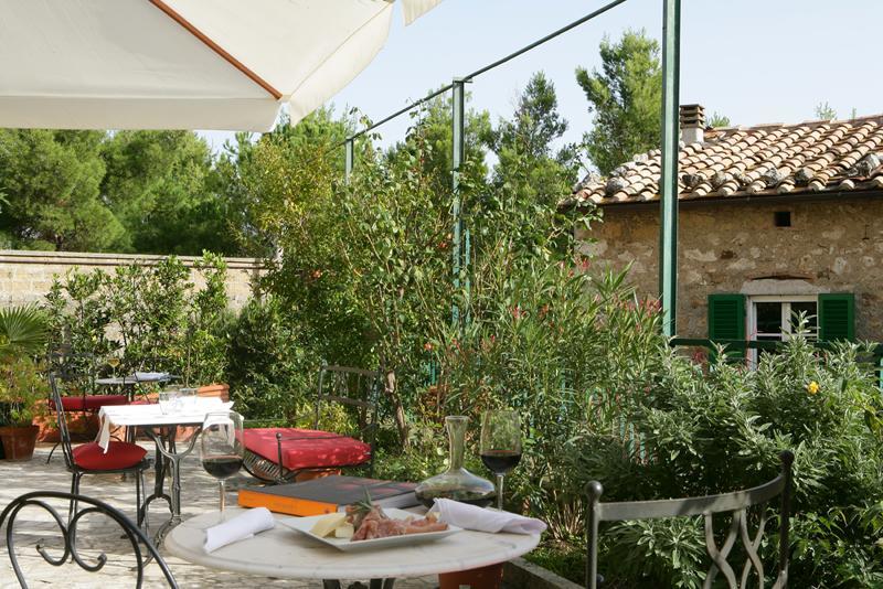 Locanda La Pieve Semproniano Екстер'єр фото