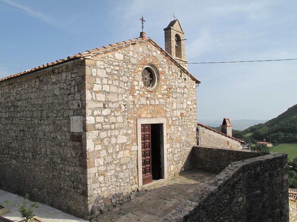 Locanda La Pieve Semproniano Екстер'єр фото